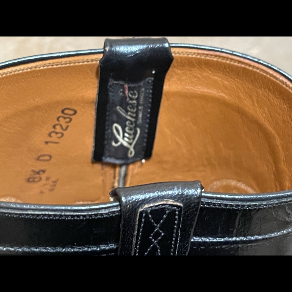 Lucchese Leather Embroidered Western Boots - image 6